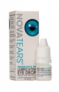 Novatears Lubricating Eye Drops 3ml