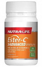 Load image into Gallery viewer, NUTRA-LIFE ESTER C ADVANCED IMMUNE 30 CAPS
