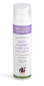 MooGoo Anti-Ageing SPF 15 Face Cream 75g