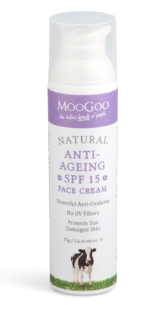 MooGoo Anti-Ageing SPF 15 Face Cream 75g