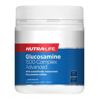 NUTRA-LIFE GLUCOSAMINE 1500 COMPLEX ADVNCD 90 TABS