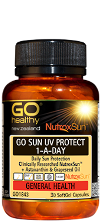 GO HEALTHY-GO SUN UV PROTECT 1-A-DAY-30 CAPS