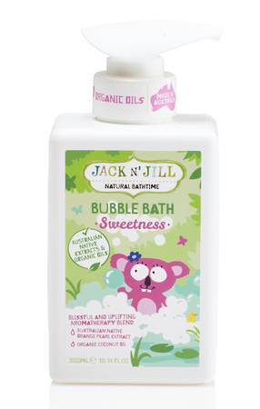JACK N' Jill - BUBBLE BATH - SWEETNESS 300ML