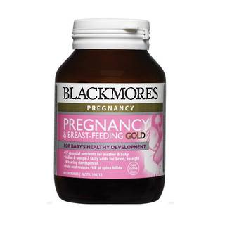 BLACKMORES PREGNANCY & BREAST-FEEDING GOLD 60 CAPS