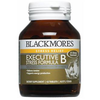 BLACKMORES EXECUTIVE B STRESS FORMULA 62 TABLETS