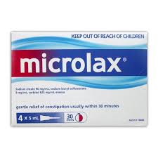 MICROLAX ENEMAS (4PK)