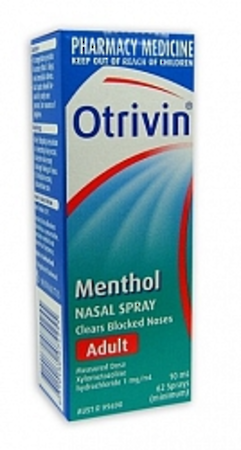Otrivin MENTHOL Nasal Spray 10ml
