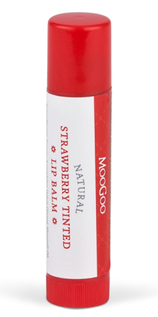 MooGoo Strawberry Tinted Lip Balm 5g