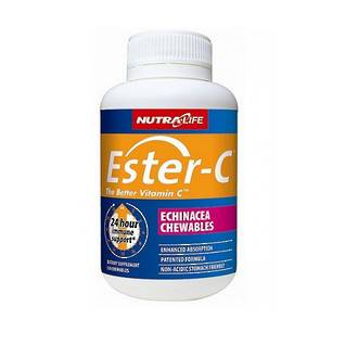 NUTRA-LIFE ESTER-C 500MG ECHINACEA 120 TABLETS