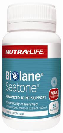 NUTRALIFE SEATONE JOINT HEALTH SUPPORT 60 CAPSULES