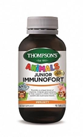 THOMPSON'S JUNIOR IMMUNOFORT 90 TABLETS