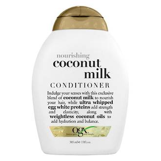 ORGANIX NOURISHING COCONUT MILK CONDITIONER 385ml