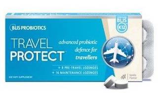 BLIS TravelProtect with BLIS K12? - Vanilla 30 Lozenges