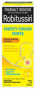 Robitussin Chesty Cough Forte 100ml