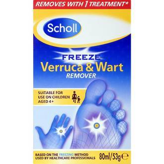 Scholl Freeze Verruca and Wart Remover
