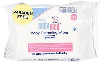 SEBAMED BABY CLEANSING WIPES 25 PCE
