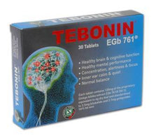 Load image into Gallery viewer, TEBONIN EGB 761 30 TABLETS
