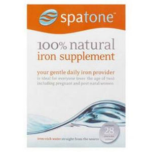 SPATONE 100% NATURAL IRON SUPPLEMENT 28 PACK