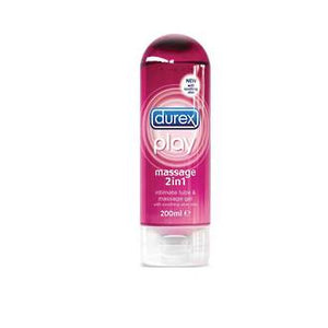 DUREX PLAY 2 IN 1 MASSAGE LUBRICANT 200ML