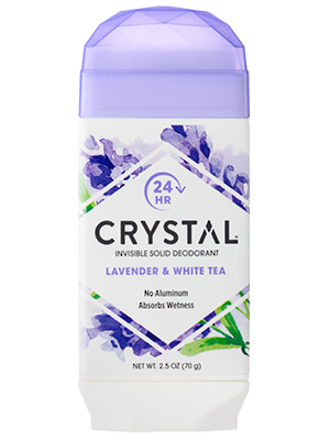 CRYSTAL INVISIBLE SOLID-LAVENDER & WHITE TEA