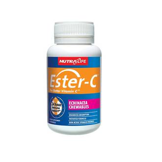 NUTRA-LIFE ESTER-C 500MG ECHINACEA 60 TABLETS