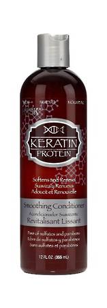 HASK KERATIN PROTEIN SMOOTHING CONDITIONER 355ML