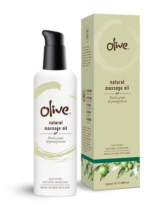 Olive Natural Massage Oil 100ml