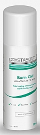 Crystasoothe Burn Gel 200ml