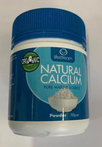 LIFESTREAM NATURAL CALCIUM POWDER 100G