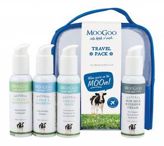 MooGoo Natural Travel Pack 3.0