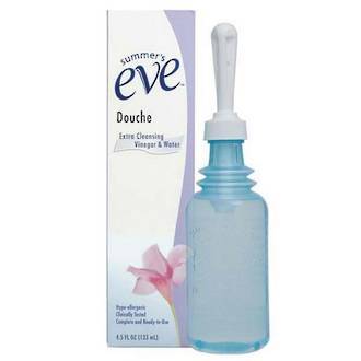 SUMMER'S EVE DOUCHE EXTRA CLEANSING VINEGAR&WATER