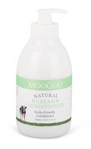 MooGoo Natural Cream Conditioner 500mls