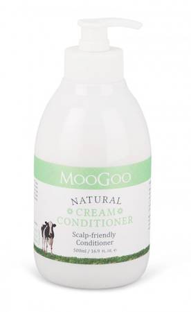 MooGoo Natural Cream Conditioner 500mls