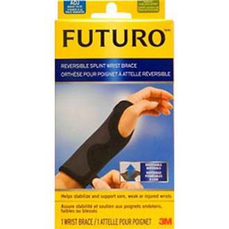 FUTURO REVERSIBLE SPLINT WRIST BRACE - ADJUSTABLE – Beauty Bible