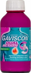 Gaviscon DUAL ACTION Liquid 600ml