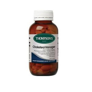 THOMPSON'S CHOLESTEROL MANAGER 120 TABLETS