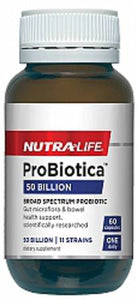 NUTRA-LIFE ProBiotica 50 Billion 30 Caps