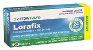 Lorafix 10mg Tablets 30