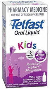 Telfast Oral Liquid KIDS 150ml