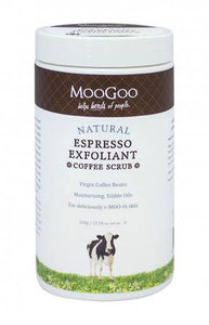 MooGoo Espresso Exfoliant Coffee Scrub