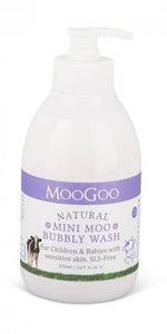 MooGoo Natural Mini Moo Bubbly Wash 500ml
