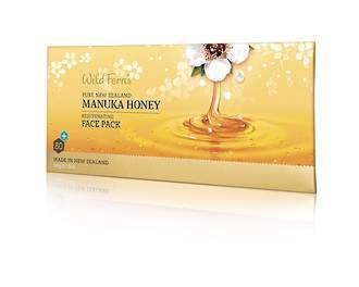 Wild Ferns Manuka Honey Rejuvenating Face Pack Sachet 20g