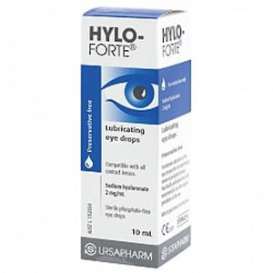 HYLO-Forte 2mg Lubricating Eye Drops 10ml