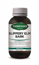 Load image into Gallery viewer, THOMPSON&#39;S SLIPPERY ELM BARK 120 TABLETS
