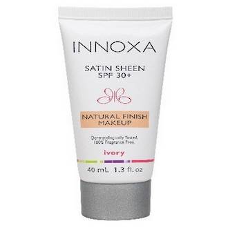 INNOXA SATIN SHEEN FOUNDATION SPF30+ 40ML - IVORY