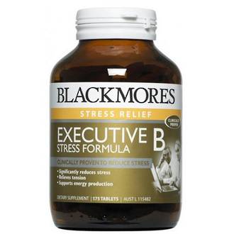 BLACKMORES EXECUTIVE B STRESS FORMULA 175 TABLETS