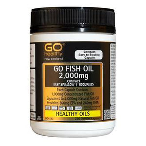 GO HEALTHY FISH OIL 2000MG 230 SOFTGEL CAP