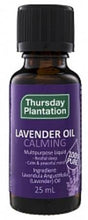Load image into Gallery viewer, Thursday Plantation Lavender Oil 25ml
