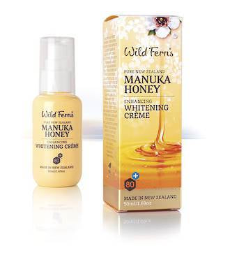 Wild Ferns Manuka Honey Enhancing Whitening Creme 50ml