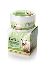 Load image into Gallery viewer, WILD FERNS LANOLIN NIGHT CREME(COMBINATION TO OILY) 100G
